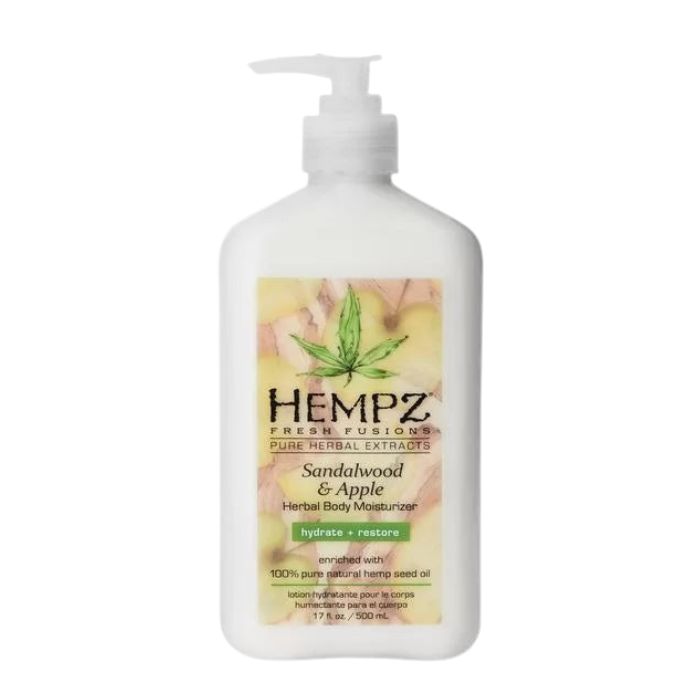 Hempz Fresh Fusions Sandalwood And Apple Herbal Body Tanboutique 7030