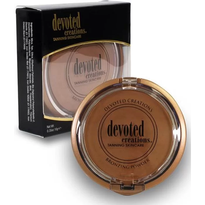 Devoted Creations So Naughty Nude Bronzing Powder – Tanboutique